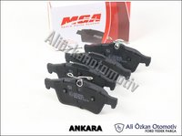 Ford Yedek Parça - MGA ARKA FREN BALATASI ÜST YAYLI